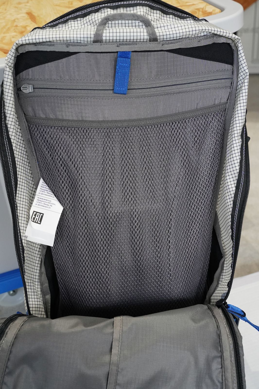 美品】Burton [ak]® Incline 20L Backpack（WHITE BLUE）S22JP-185181