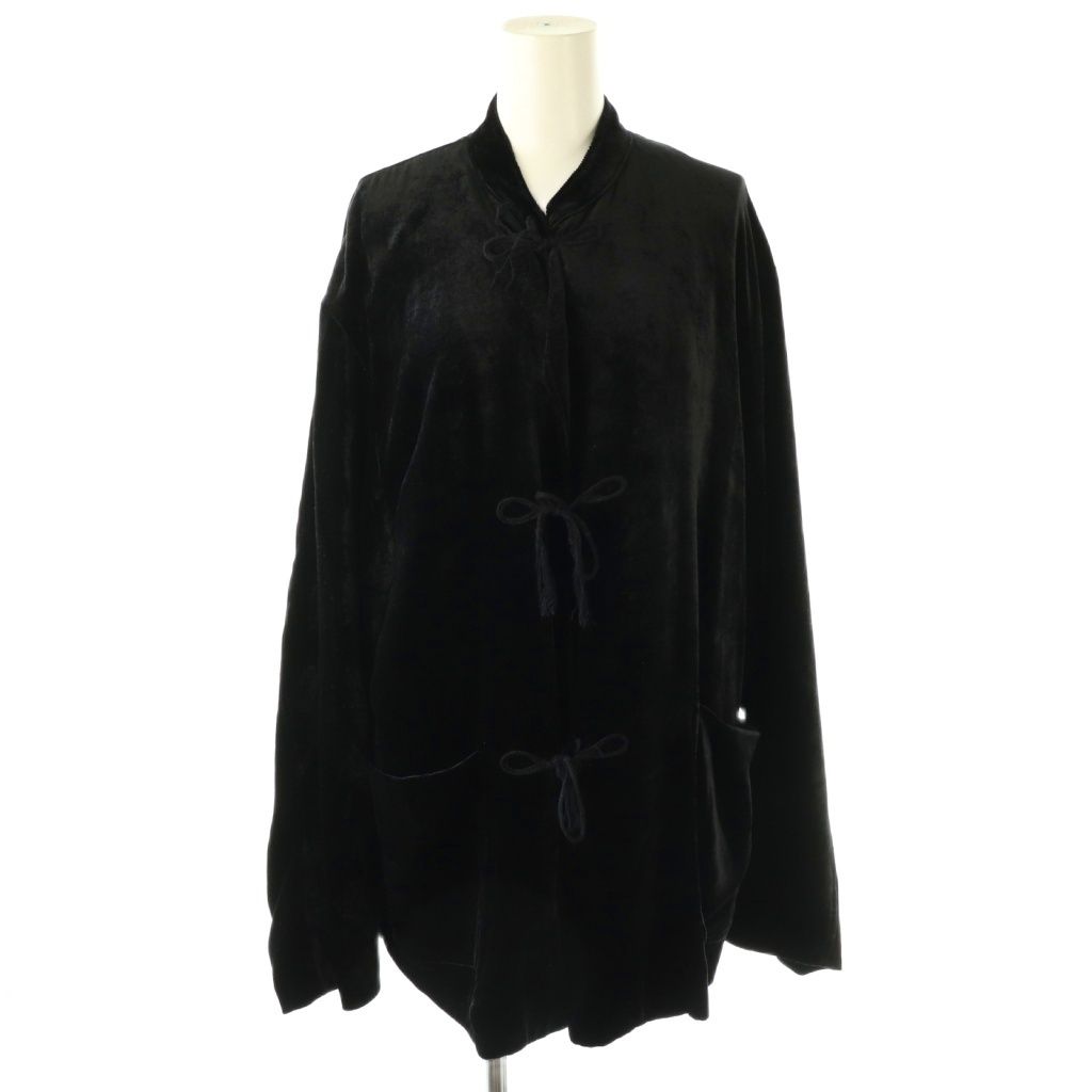 COMOLI 別珍スタンドカラージャケット COMOLI シルク別珍 スタンドカラージャケット(U03-01006) | Less