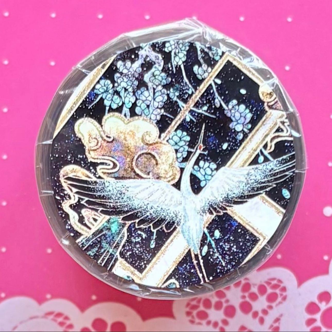 贝壳光 6cm×10m 100cm/loop 文艺男青 海外マスキングテープ 贝壳光 6cm×10m 100cm/loop 文艺男青 海外マスキングテープ 贝壳光 6cm