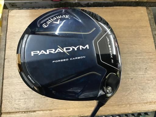 【】 キャロウェイ PARADYM 9° ドライバー DR VENTUS TR 5 for CW(PARADYM DR) (フレックスS) メンズ 男性用 右利き 右用 Cランク ゴルフクラブ