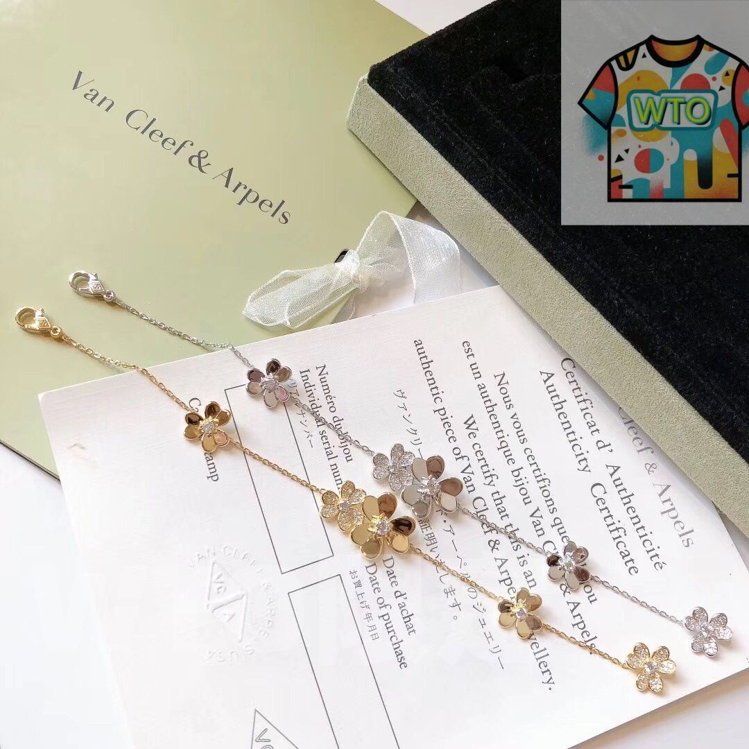 Van Cleef & Arpels] アルハンブラ フラワー ブレスレット - フル