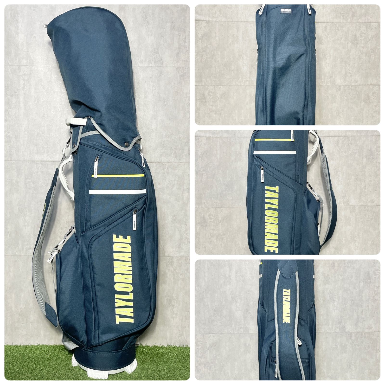 バッグ美品】TaylorMade STEALTH GLOIRE テーラーメイド ステルス