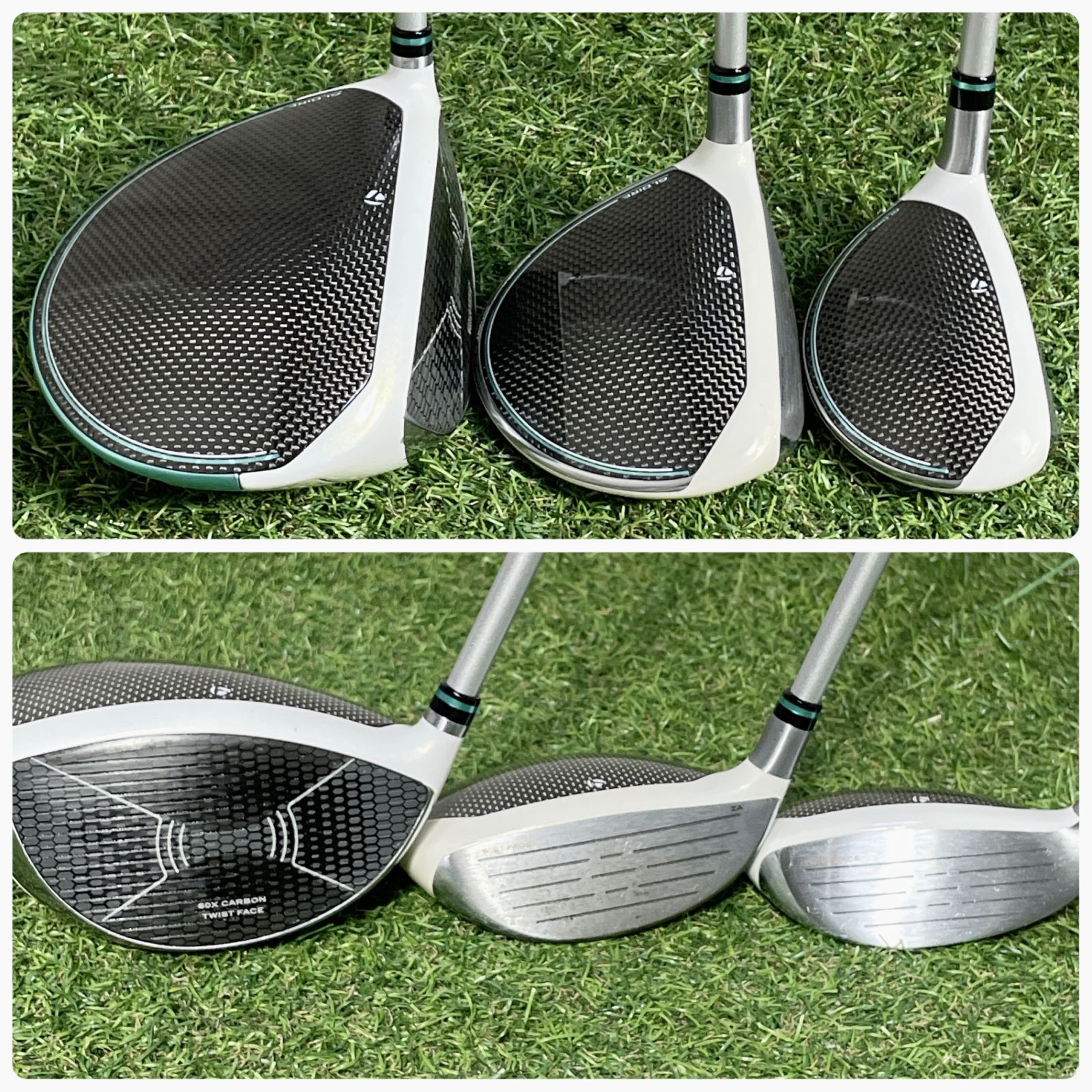 バッグ美品】TaylorMade STEALTH GLOIRE テーラーメイド ステルス