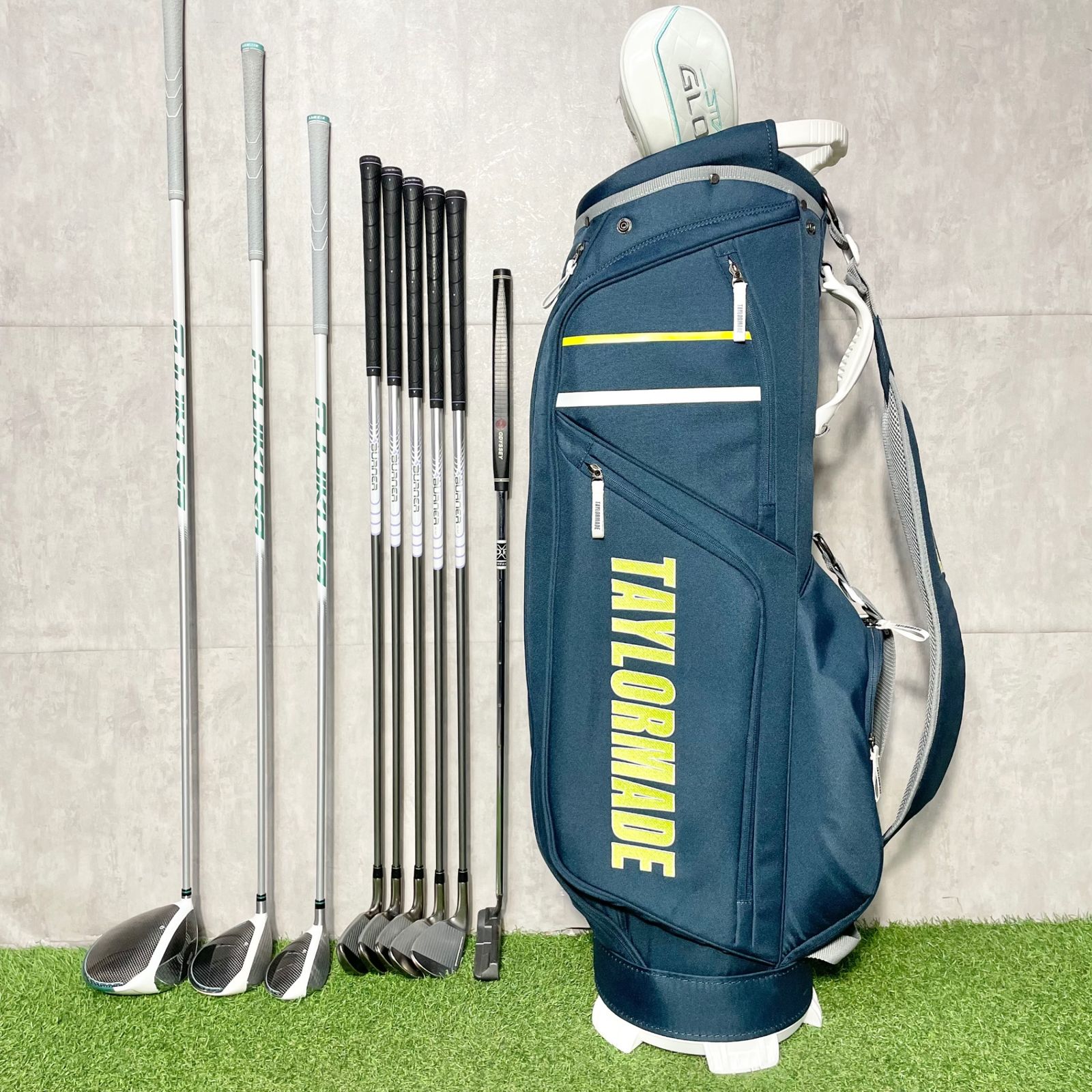 バッグ美品】TaylorMade STEALTH GLOIRE テーラーメイド ステルス