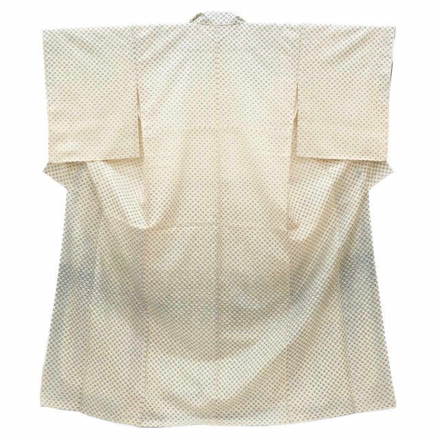 中古】 大島紬 着物 正絹 袷 リサイクル 身丈158.5cm M 裄66.5cm