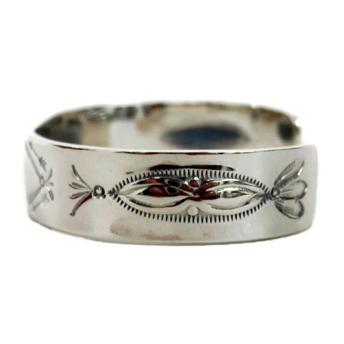 LARRY SMITH ラリースミス 国内正規 18K EAGLE HEAD STAMPED BRACELET