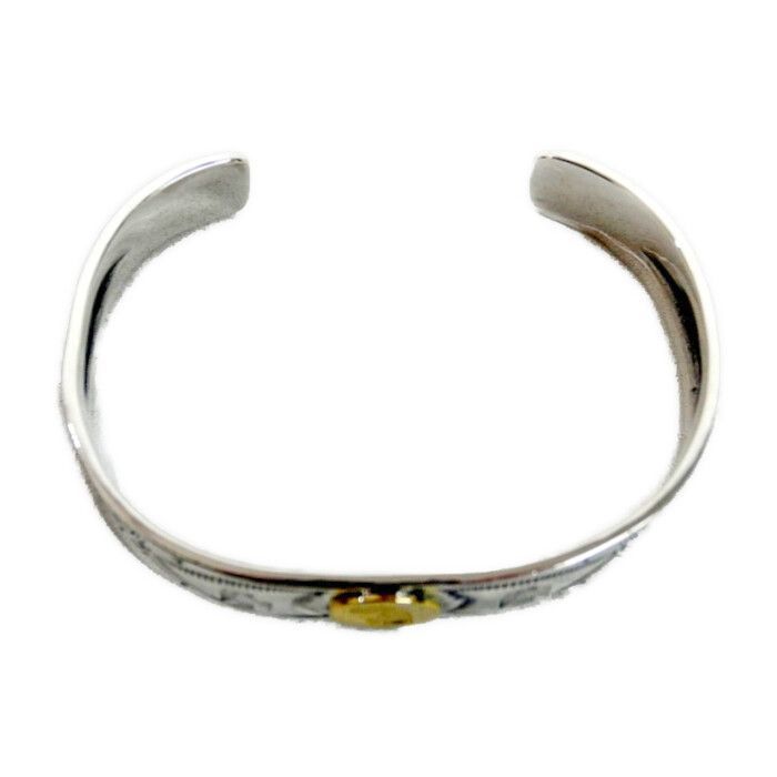 LARRY SMITH ラリースミス 国内正規 18K EAGLE HEAD STAMPED BRACELET