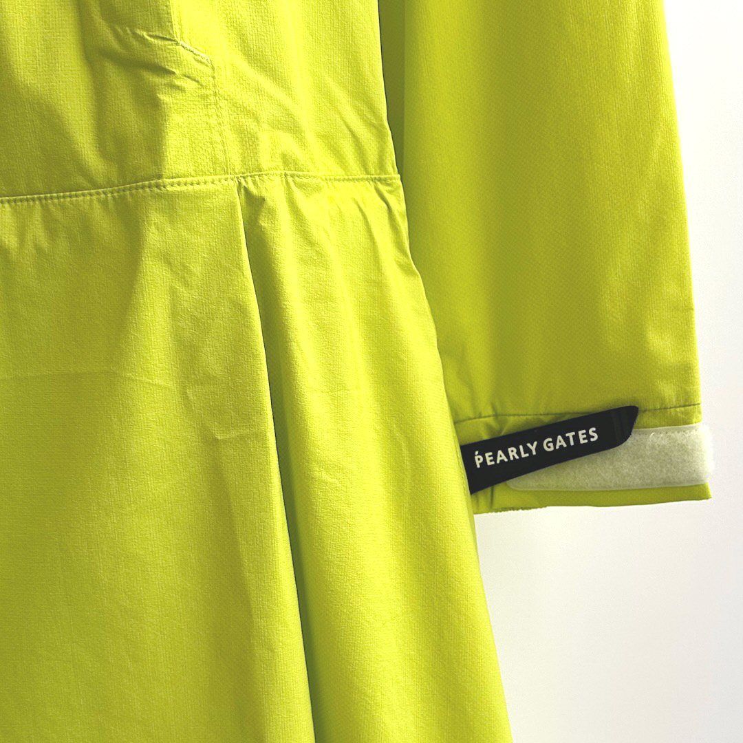 新品正規品 パーリーゲイツ レインウェア 定価44000円 ワンピース 紺 1 新品正規品 パーリーゲイツ レインウェア 定価44000円 ワンピース 紺 1