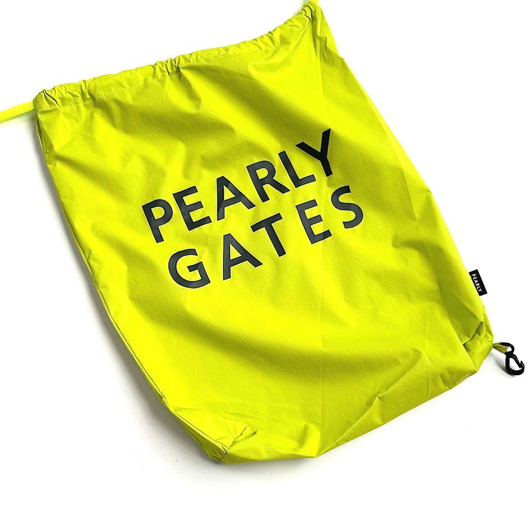 【新品未使用】PEARLY GATESロゴ入りワンピース PEARLY GATES キャディバッグ ワンピースコラボ 新品未使用品 - メルカリ