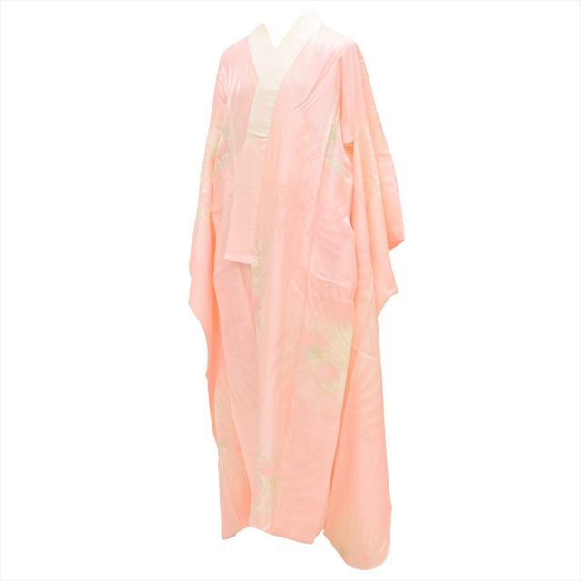 お仕立て　振袖　正絹　美品　古典花柄　長襦袢サービス付き お仕立て 振袖 正絹 美品 古典花柄 長襦袢サービス付き