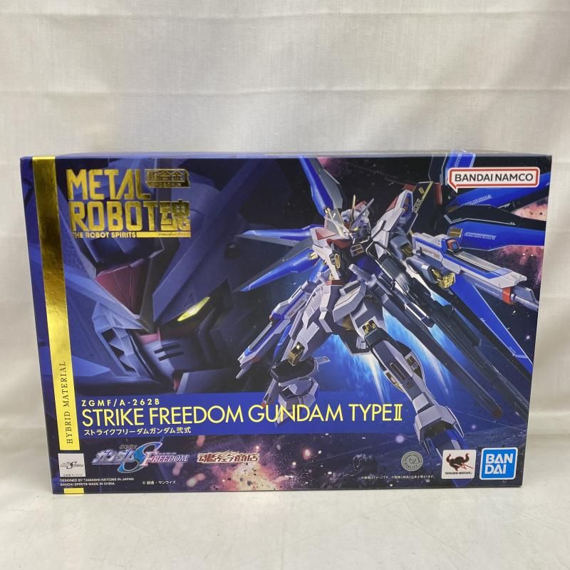 新品未開封L ROBOT魂 ストライクフリーダムガンダム二式 未開封)L ROBOT魂 ＜SIDE MS＞ ストライクフリーダムガンダム弐式[22