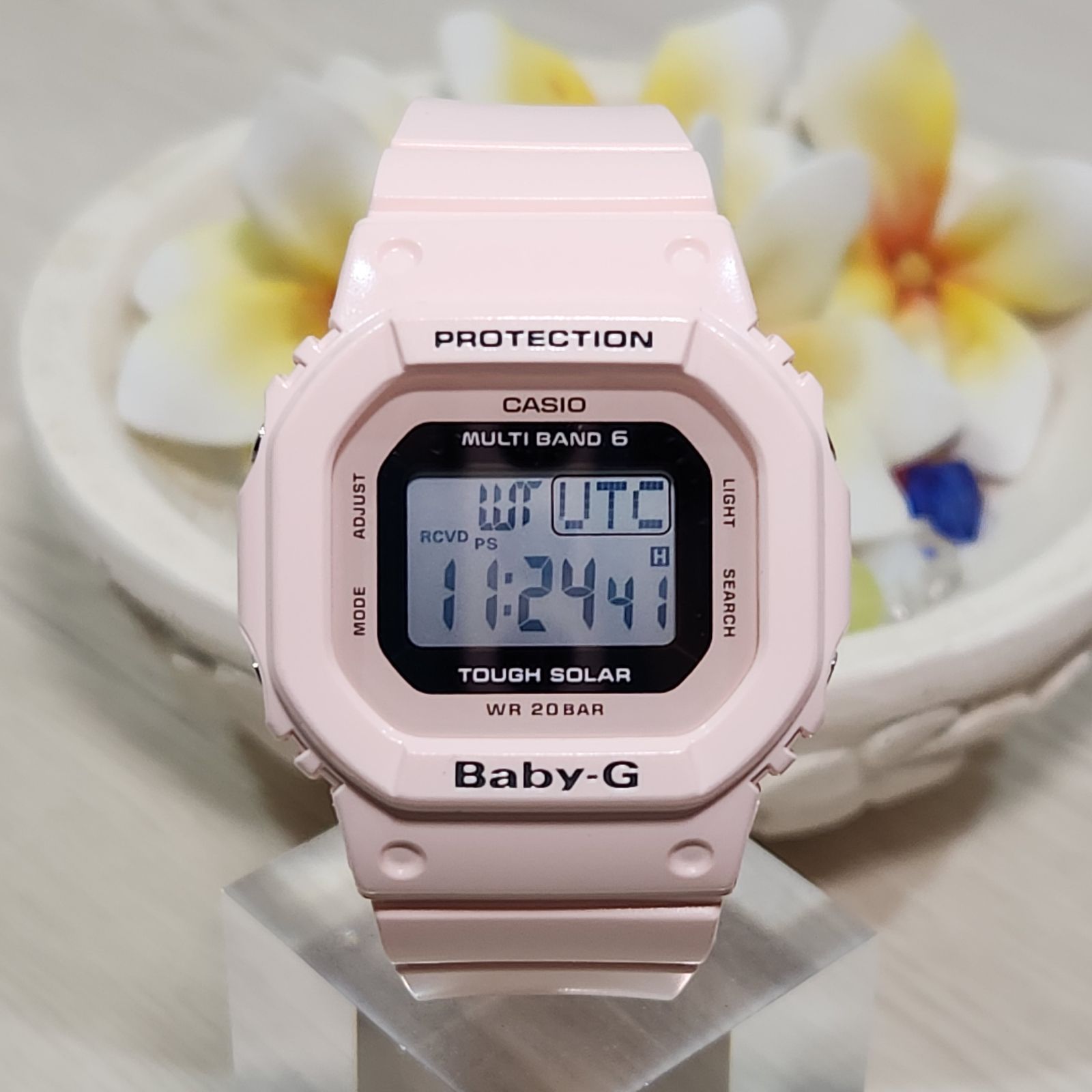 カシオG-shock baby-gBGD-5000 洗浄済み 薄ピンク 【公式通販】