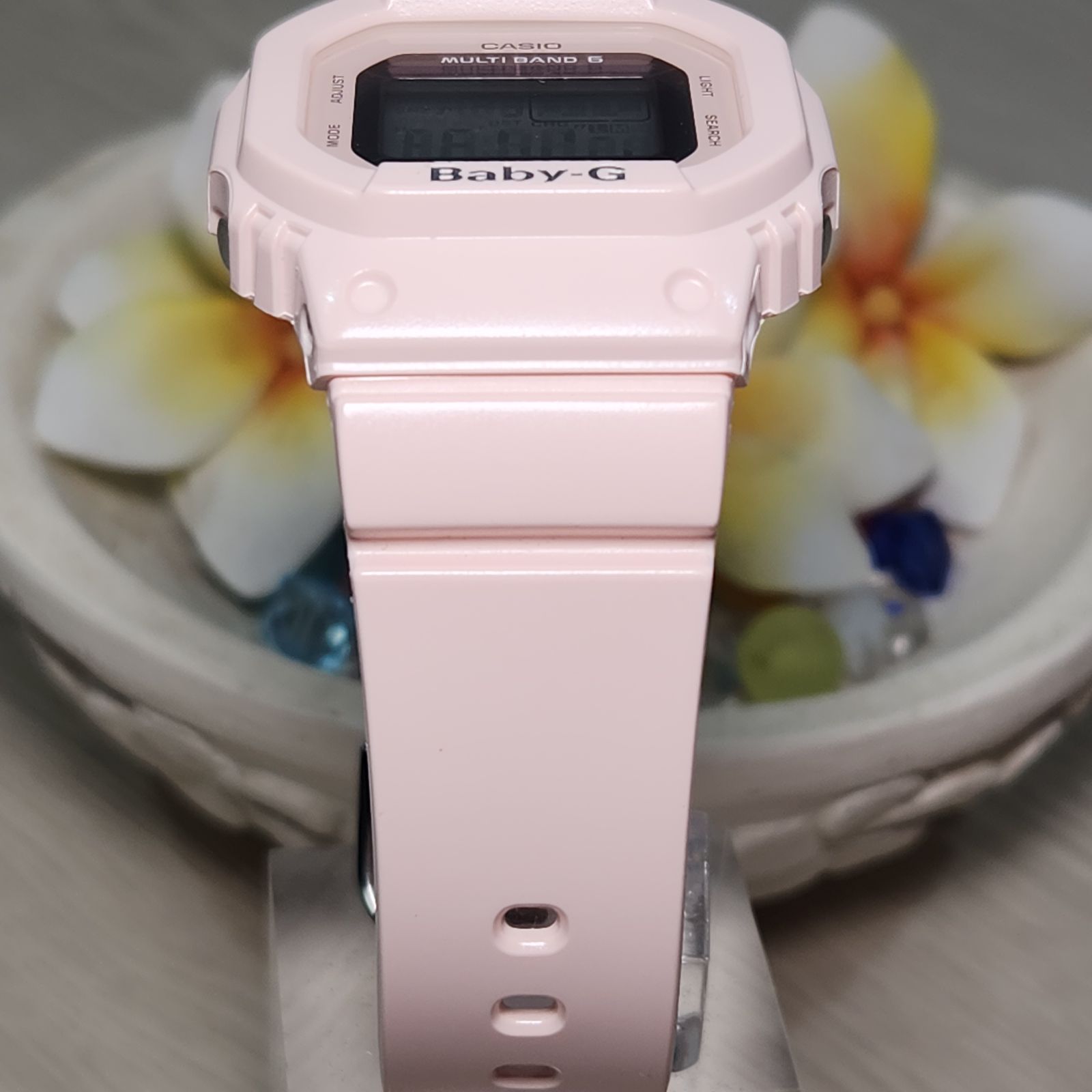 極美品』カシオ ベビーg CASIO Baby-g BGD 5000 電波ソーラー 腕時計 