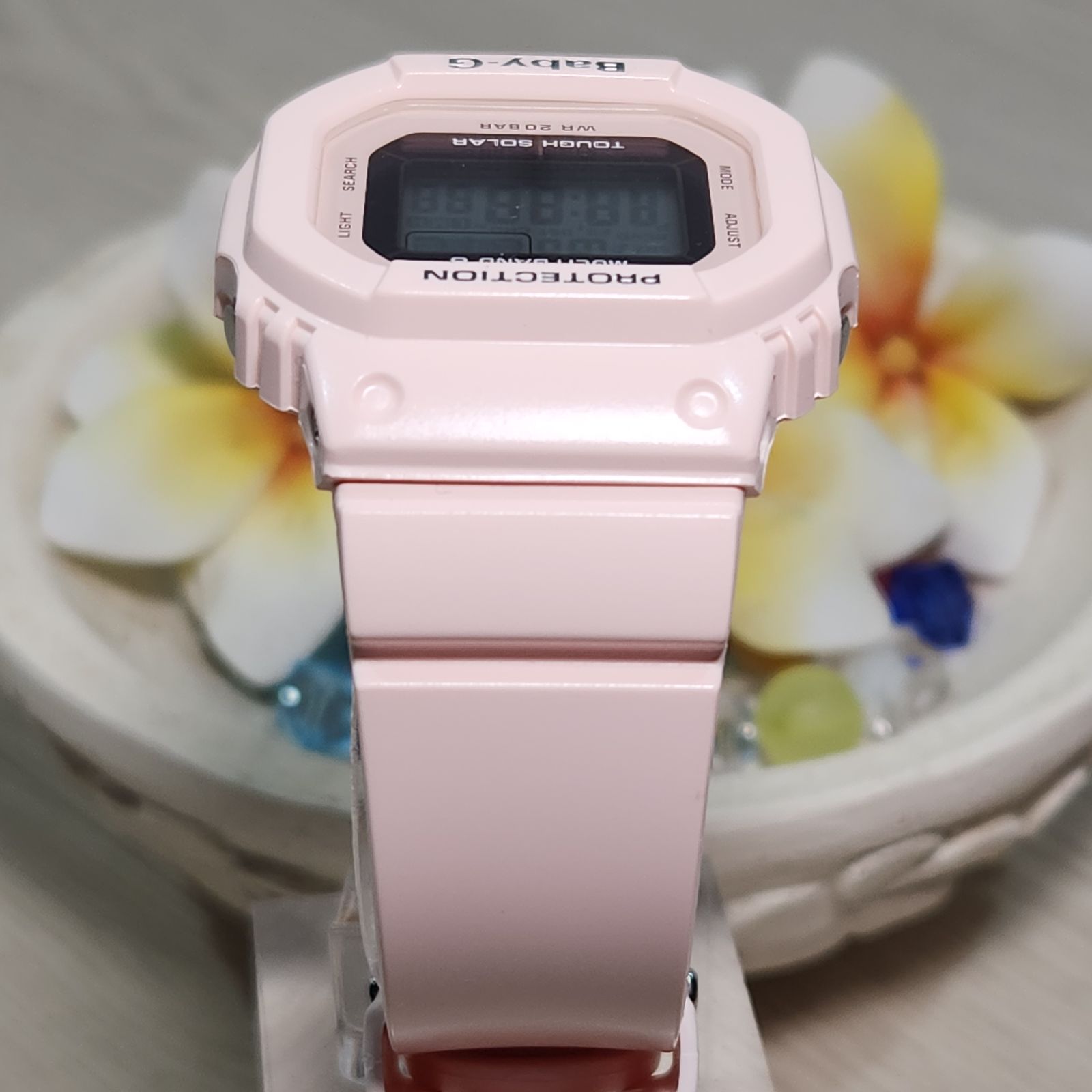 極美品』カシオ ベビーg CASIO Baby-g BGD 5000 電波ソーラー 腕時計 