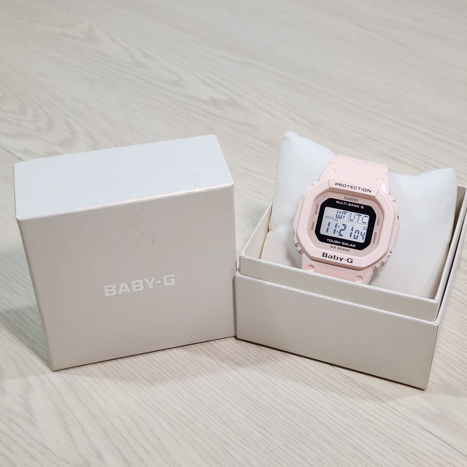 極美品』カシオ ベビーg CASIO Baby-g BGD 5000 電波ソーラー 腕時計 