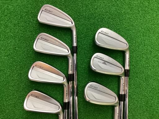 新作入荷，格安 【中古】 ピン i230 7S アイアンセット IR NS PRO MODUS3 TOUR120 (フレックスX) メンズ 男性用 右利き 右用 Bランク ゴルフクラブ 単体アイアン