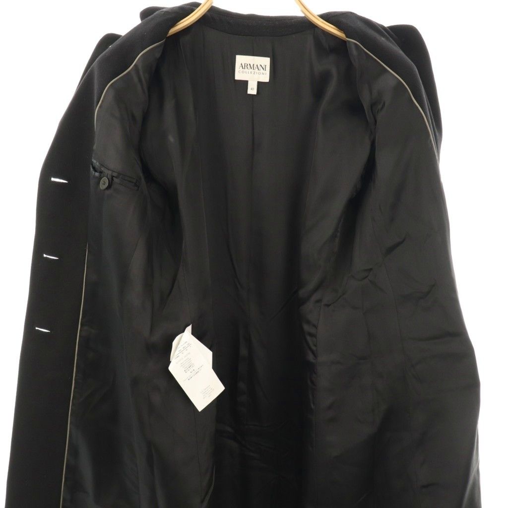 アルマーニ コレツィオーニ ARMANI COLLEZIONI ウール ロングコート