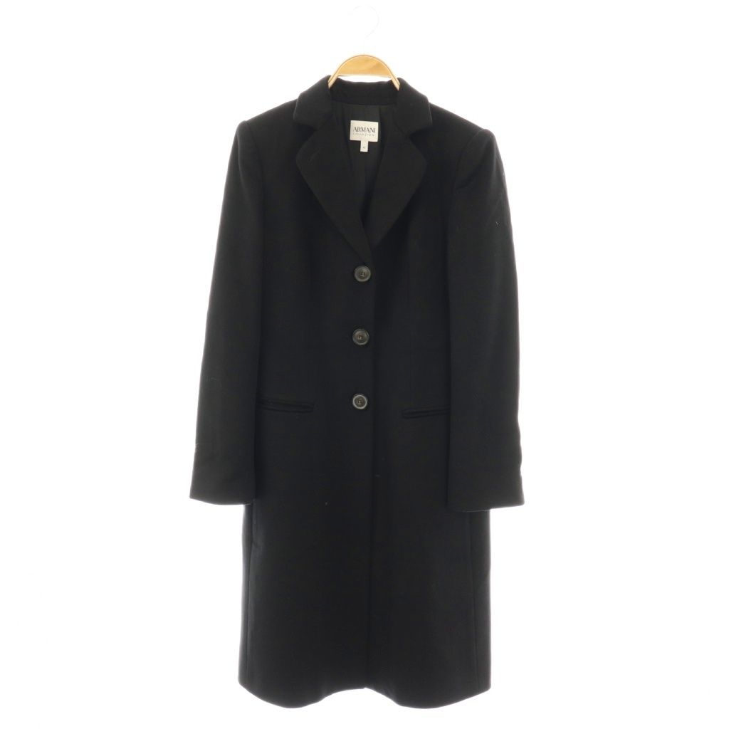 ARMANI COLLEZIONI チェスターコート アルマーニ コレツィオーニ ARMANI COLLEZIONI ウール ロングコート