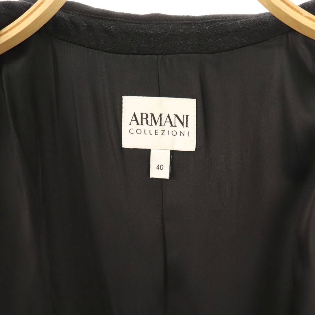 アルマーニ コレツィオーニ ARMANI COLLEZIONI ウール ロングコート