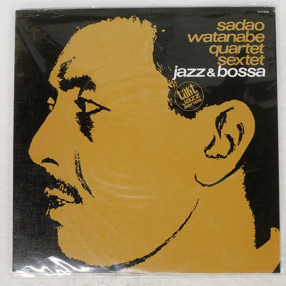 国内盤 渡辺貞夫クヮルテット 峰康介クヮルテット/ジャズボッサ/TAKT