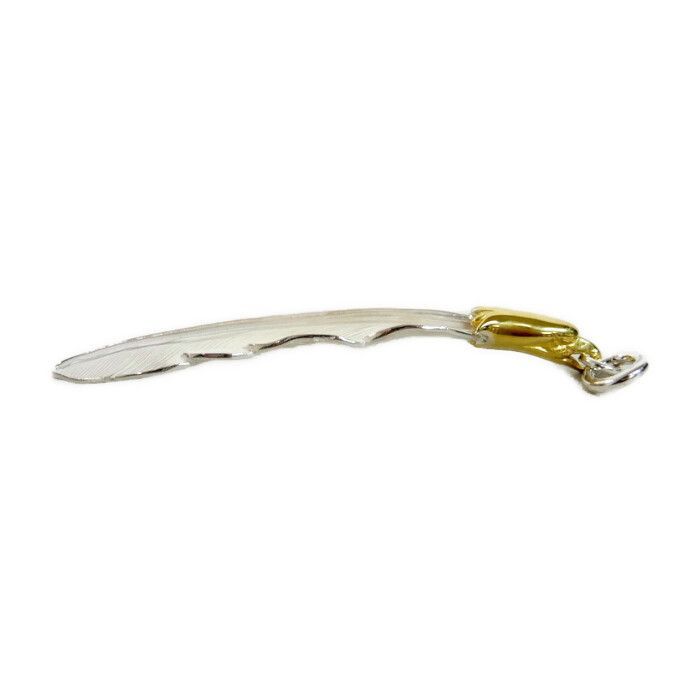 LARRY SMITH ラリースミス 国内正規 EAGLE HEAD FEATHER PENDANT No.41