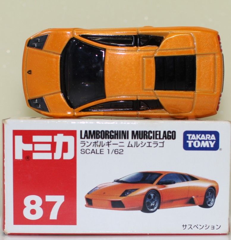 USED 小傷有 トミカ 87 ランボルギーニ ムルシエラゴ 240001032337