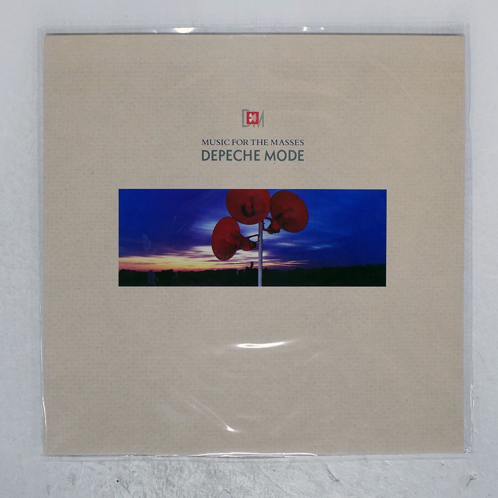 UK盤 DEPECHE MODE/MUSIC FOR THE MASSES/MUTE STUMM47 LP