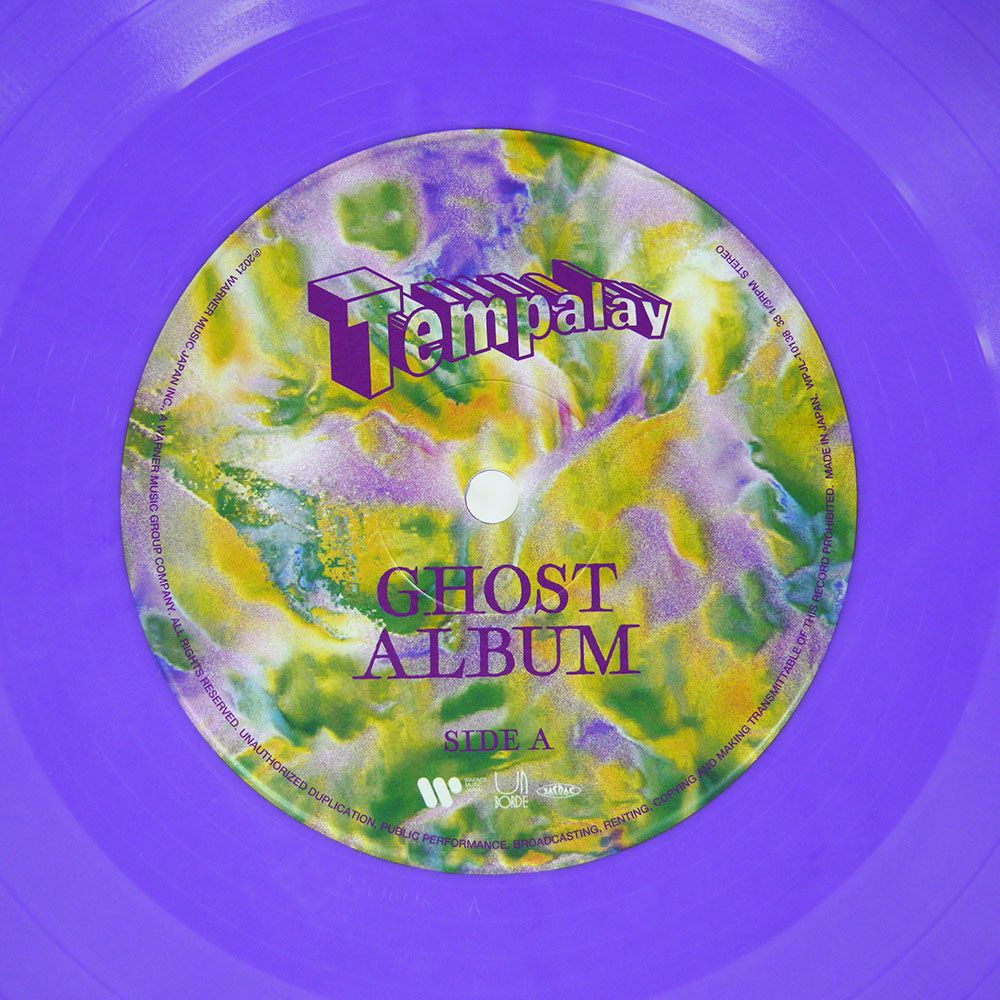 国内盤 テンパレイ/ゴーストアルバム/WARNER MUSIC JAPAN WPJL10138 LP