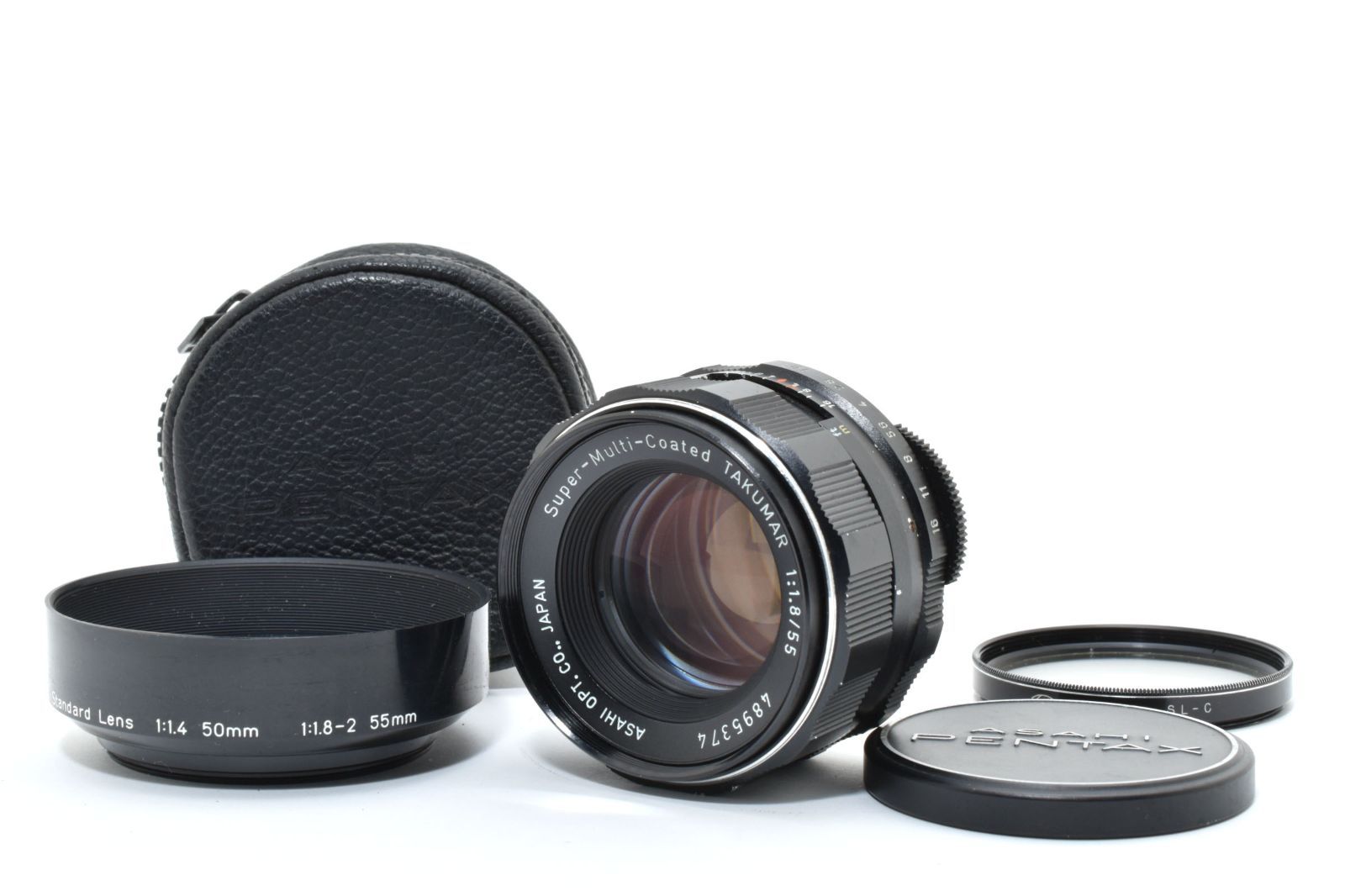 ☆極上☆PENTAX ペンタックス Super Multi Coateed Takumar 55mm f1.8