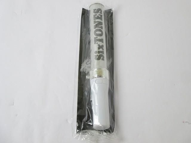 良品 SixTONES ペンライト CHANGE THE ERA -201ix- チェンエラ - メルカリ