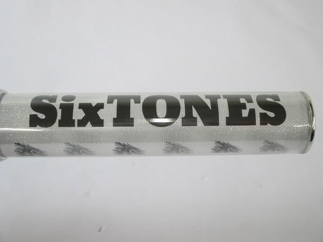 良品 SixTONES ペンライト CHANGE THE ERA -201ix- チェンエラ - メルカリ