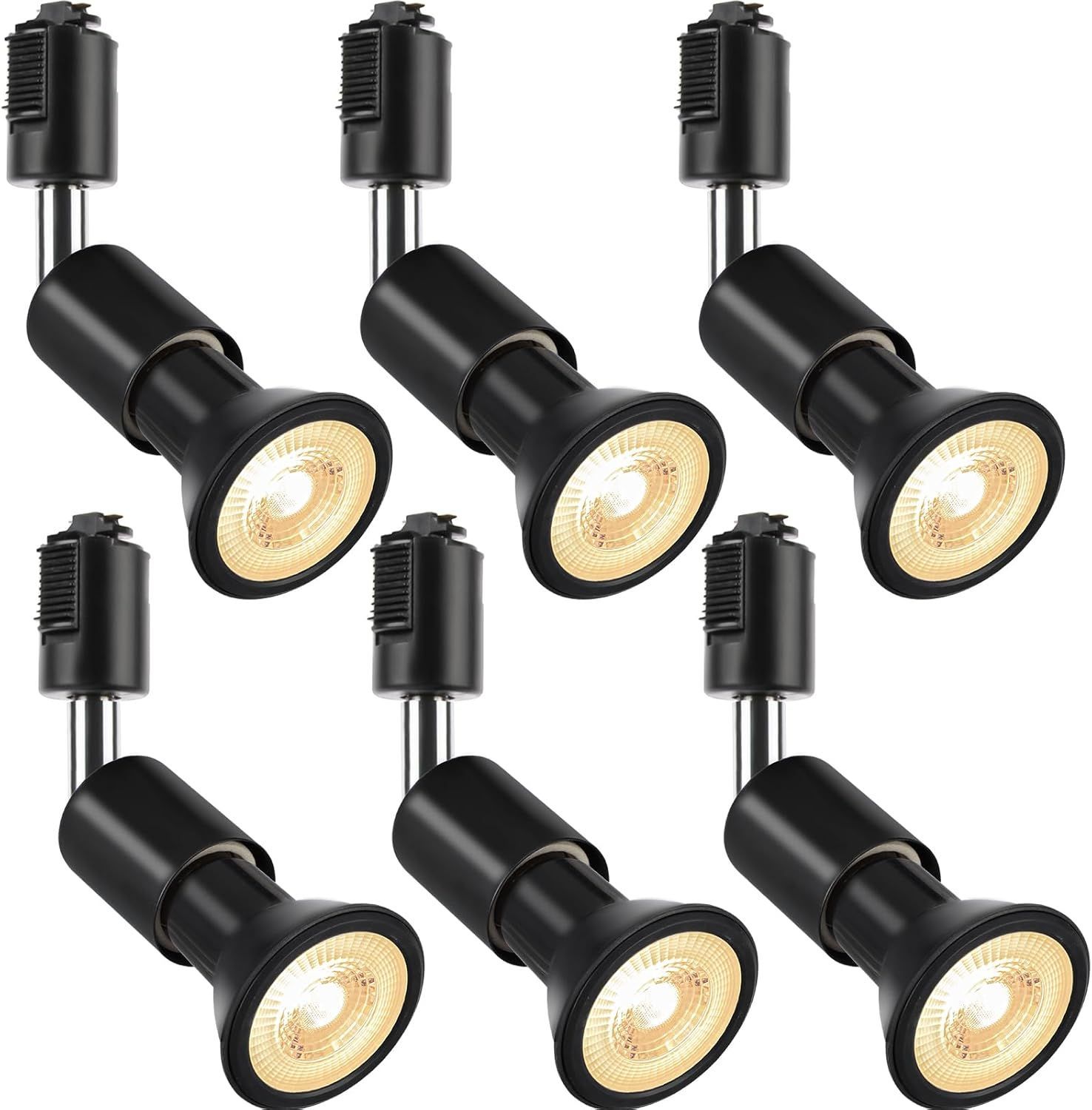 ダクトレール スポットライト 12個セット E26 LED電球付き 高輝度 スポットライト ダクトレール用 【選べる特典付】 E26口金 60W形相当