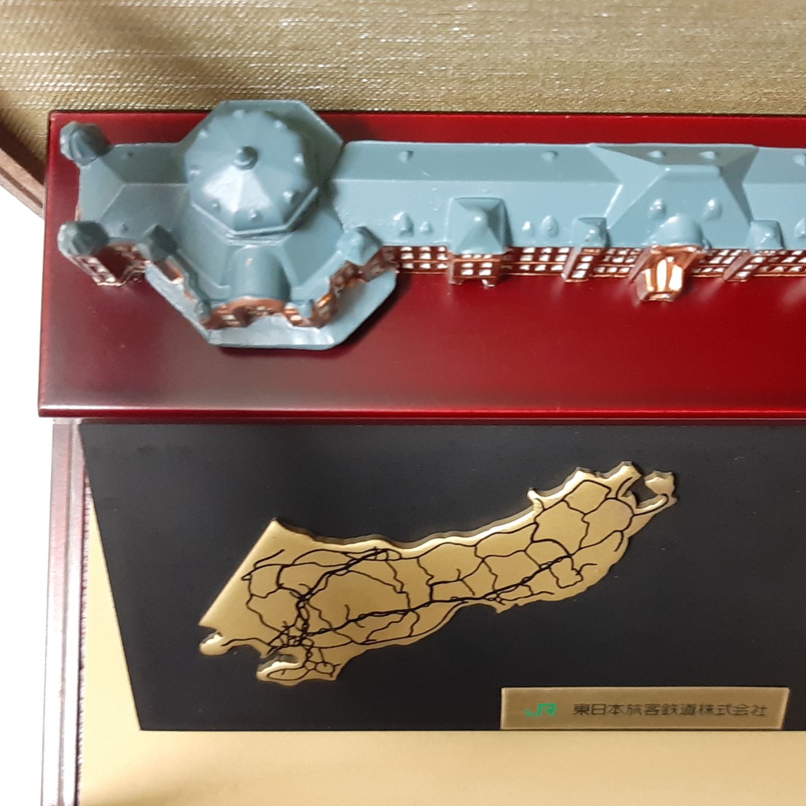 JR東日本 東日本旅客鉄道株式会社 東京駅模型 ジオラマ 懐中時計 置物