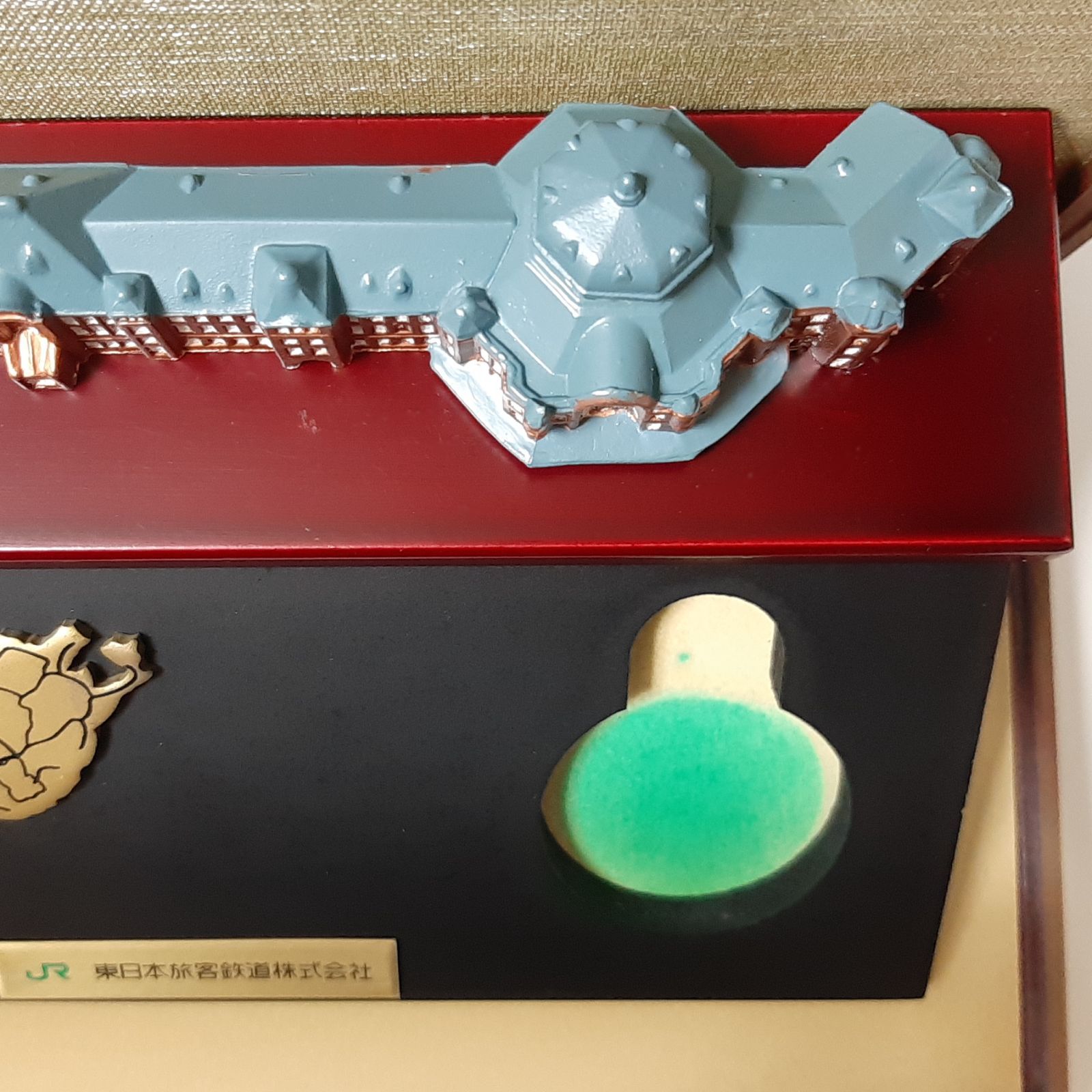 JR東日本 東日本旅客鉄道株式会社 東京駅模型 ジオラマ 懐中時計 置物
