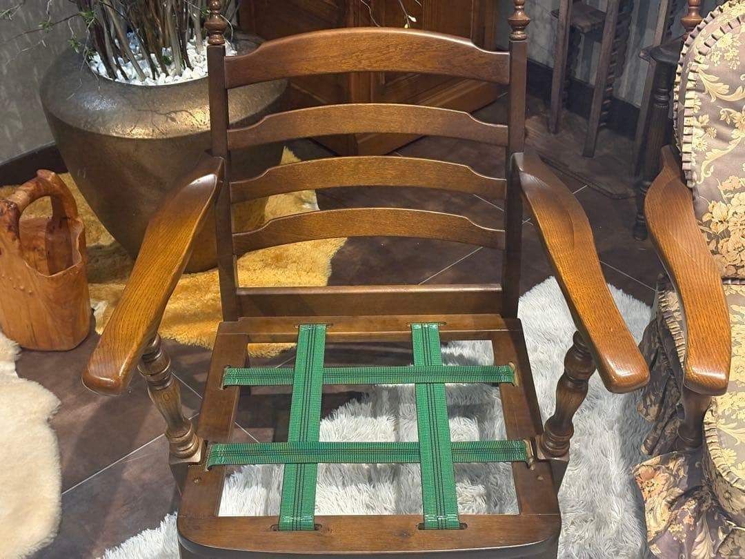 飛騨産業 キツツキ アームチェア アームソファ オットマン