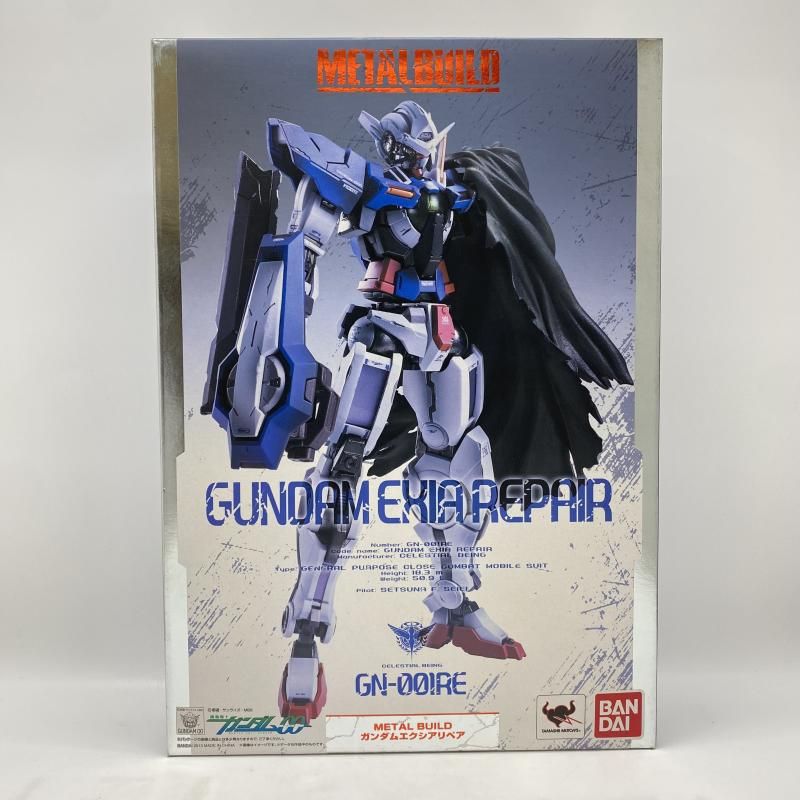 中古】開封・箱イタミ） METAL BUILD ガンダムエクシア