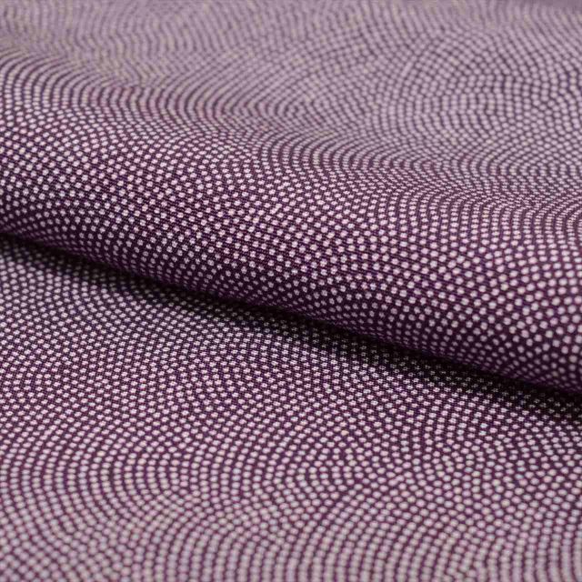 中古】 鮫小紋 江戸小紋 正絹 中古 着物 身丈155cm S 裄62.8cm