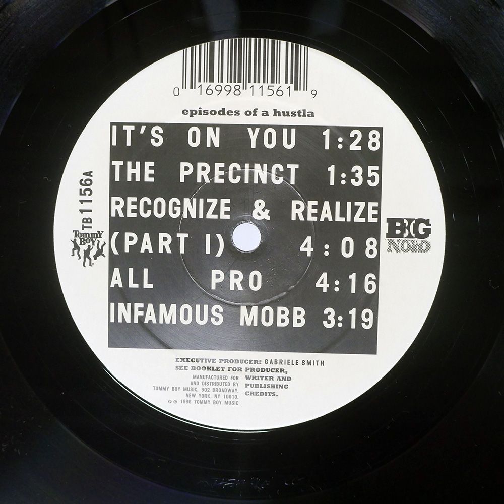 US盤 BIG NOYD/EPISODES OF A HUSTLA/TOMMY BOY TB1156 LP - メルカリ