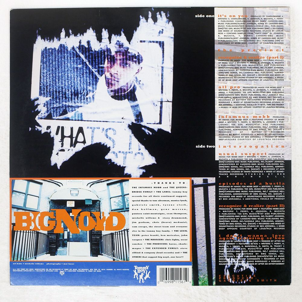 Big Noyd / Episodes Of A Hustla USオリジナル盤 Bignoydfront_1024x.png?v=