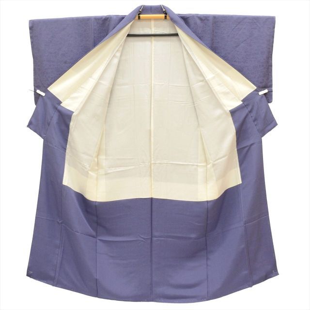 中古】 色無地 正絹 袷 身丈152cm S 裄64.5cm 仕立て上がり リサイクル