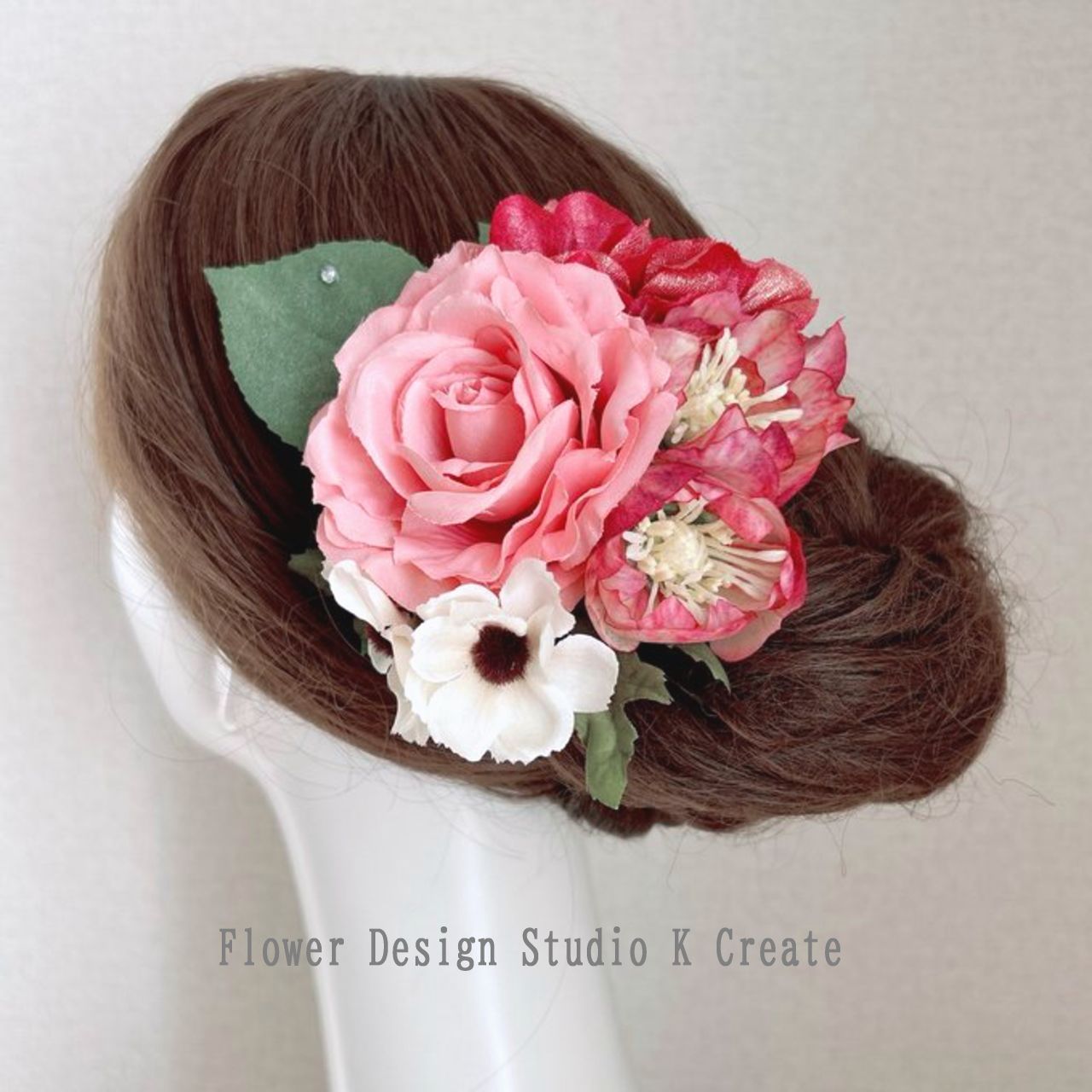 米谷清和、【夏日頃】、希少な額装用画集より、新品額装付