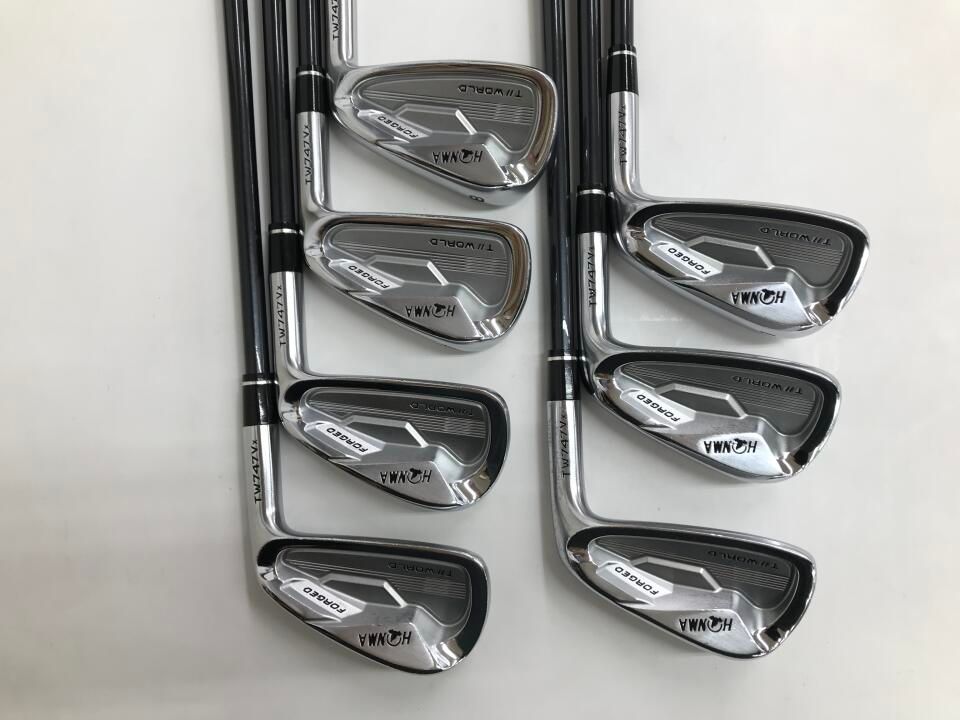 TOUR WORLD TW747 Vx | S | VIZARD IB-WF 85 | 中古 | アイアンセット