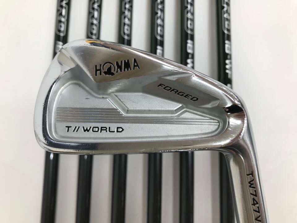 TOUR WORLD TW747 Vx | S | VIZARD IB-WF 85 | 中古 | アイアンセット