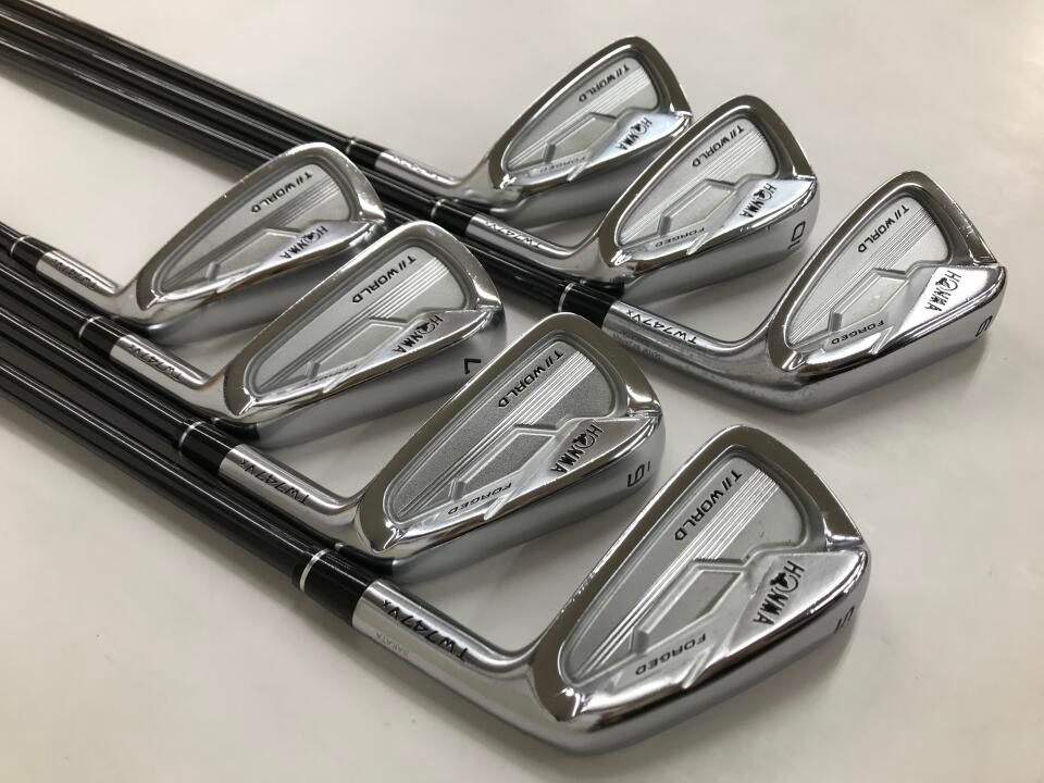 TOUR WORLD TW747 Vx | S | VIZARD IB-WF 85 | 中古 | アイアンセット