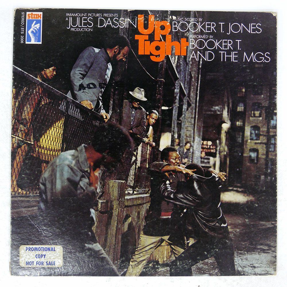レコード US盤 BOOKER T. JONES/UP TIGHT (MUSIC FROM THE SCORE OF