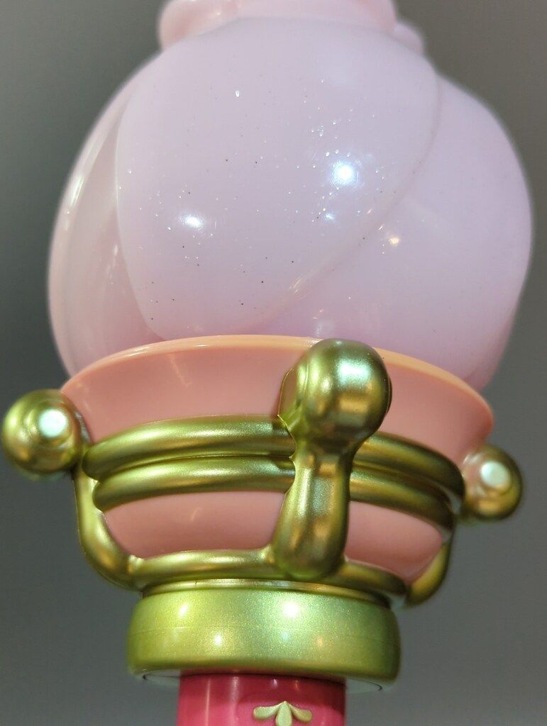 【動作確認済】ふしぎ星のふたご姫 ロイヤルサニーロッド レアアイテム】ふしぎ星のふたご姫 ロイヤルサニーロッド - メルカリ