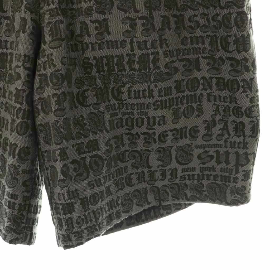 パンツ supreme Cities Jacquard Short シュプリーム SUPREME 25SS Supreme Cities Jacquard Short ショート