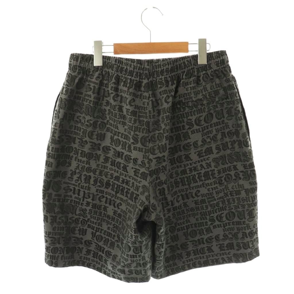 シュプリーム SUPREME 25SS Supreme Cities Jacquard Short ショート