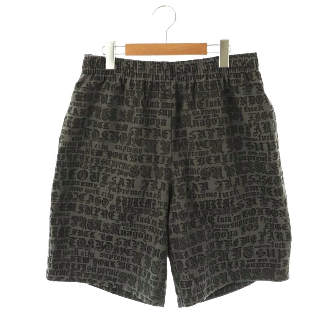 supreme シュプリーム ジャガード ロゴ ハーフパンツ ショートパンツ シュプリーム SUPREME 25SS Supreme Cities Jacquard Short ショート