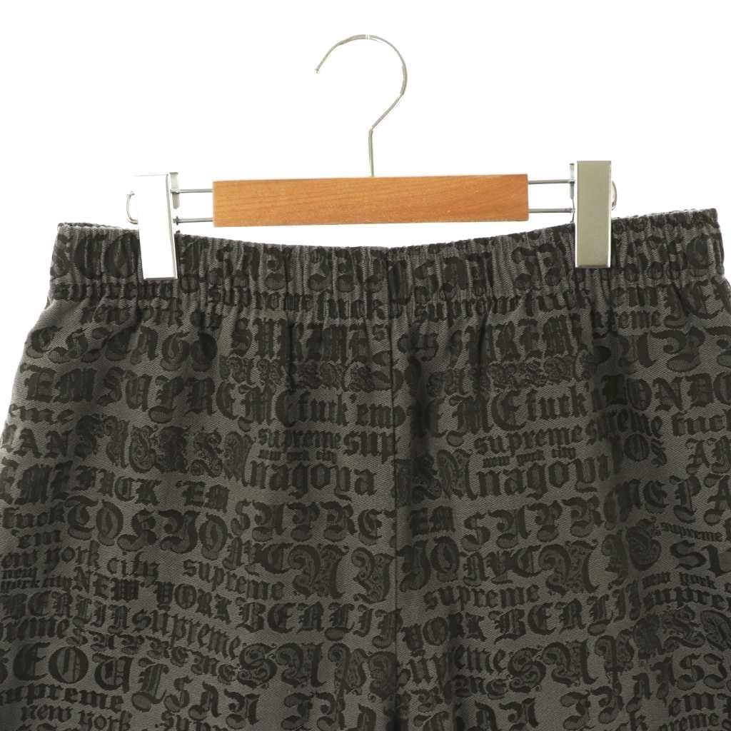 シュプリーム SUPREME 25SS Supreme Cities Jacquard Short ショート